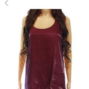 Wine colored top